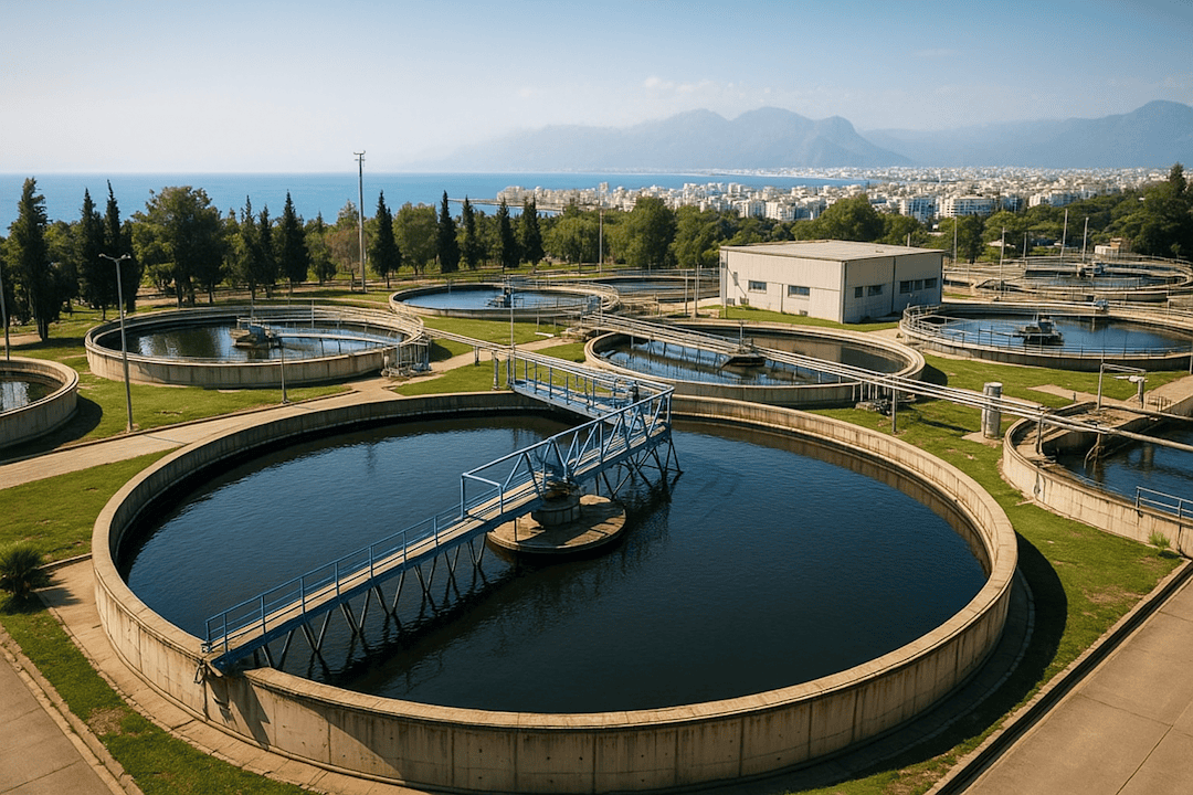 Antalya Atıksu Yönetimi ve Arıtma Tesisleri – Sürdürülebilir Çevre İçin Temel Altyapı