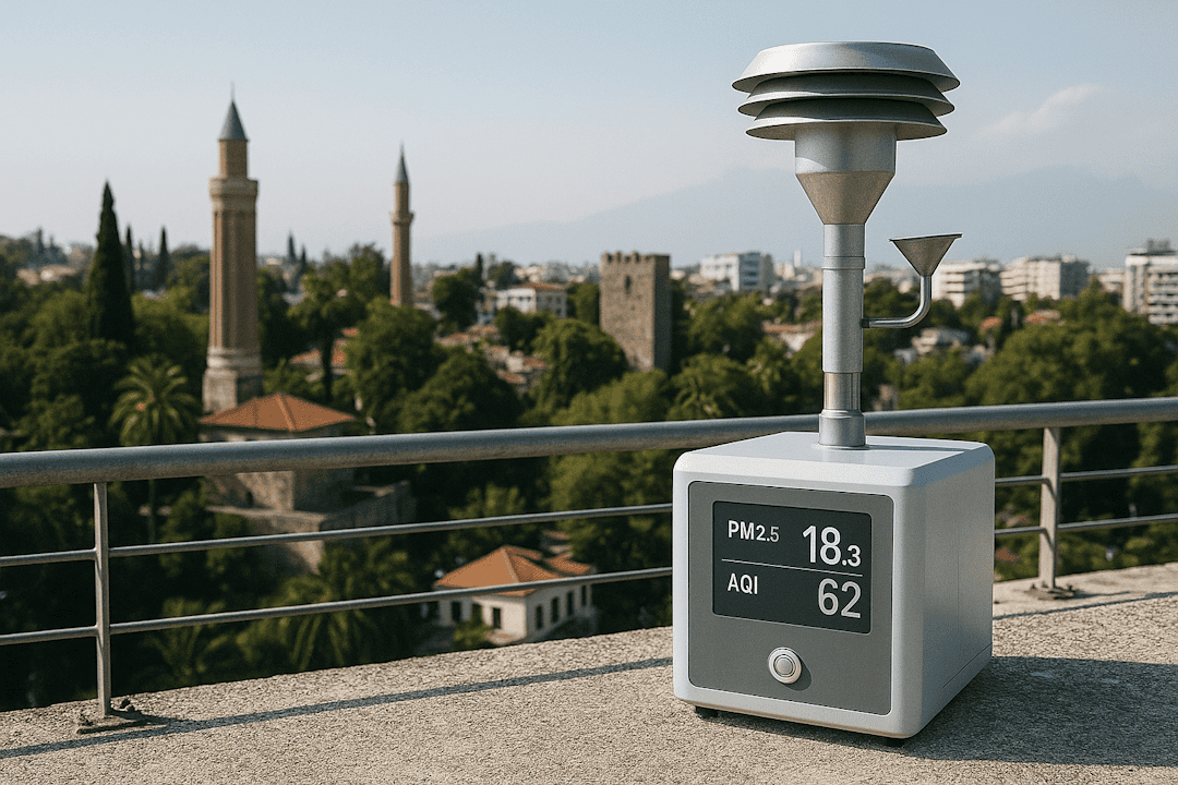 Antalya Hava Kalitesi – Güncel Durum, Ölçüm Noktaları ve Çevresel Etkiler