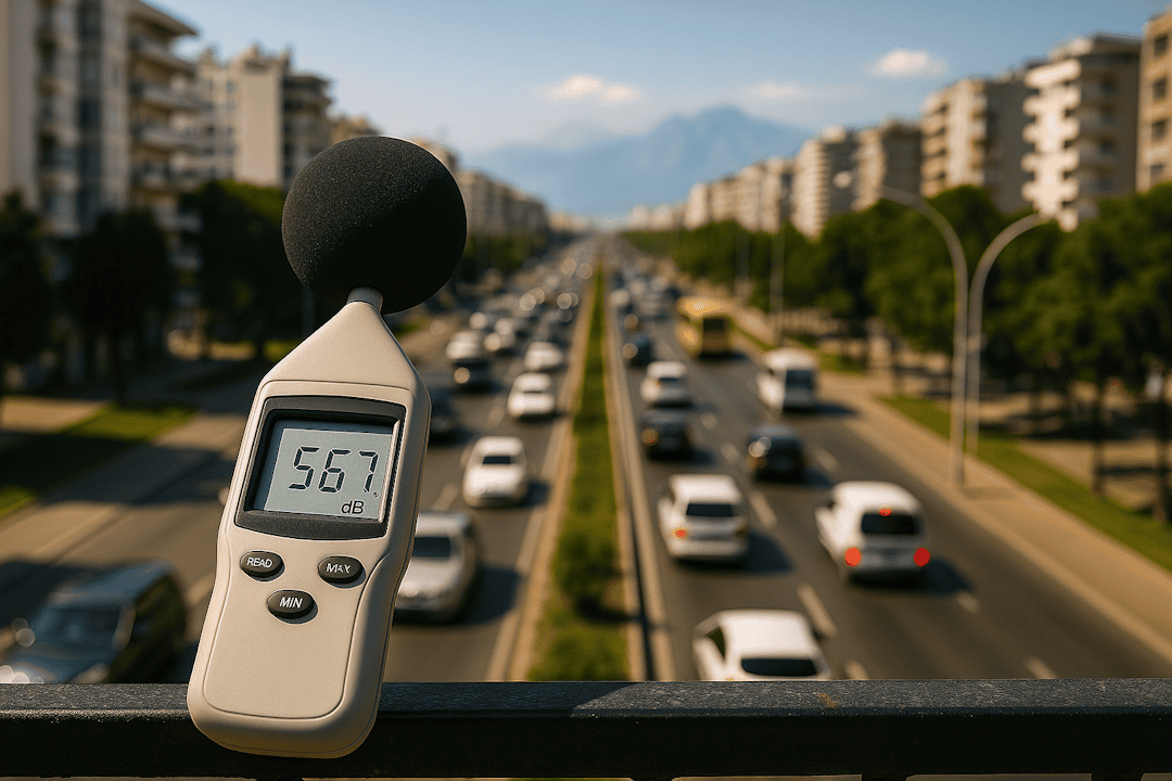 Antalya Gürültü Raporu ve Gürültü Kirliliği Yönetimi – Yasal Süreçler ve Zorunluluklar