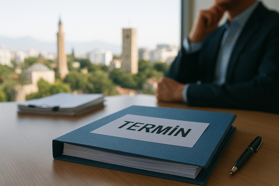Antalya Termin Nedir? Yatırım ve Ruhsat Süreçlerinde Ne Anlama Gelir?